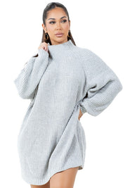 WOMEN FASHION SWEATER DRESS