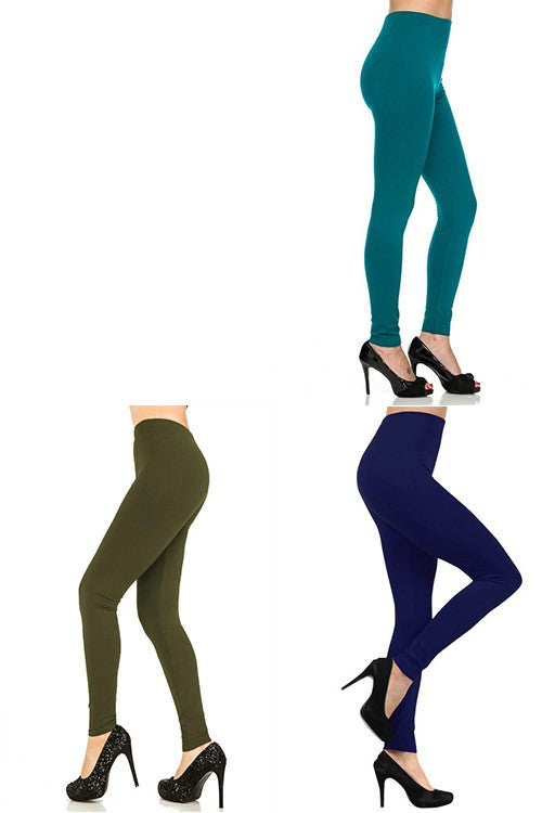 Women's High Waist Heavyweight Fleece Leggings