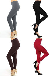 Women's High Waist Heavyweight Fleece Leggings