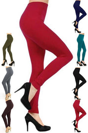 Women's High Waist Heavyweight Fleece Leggings