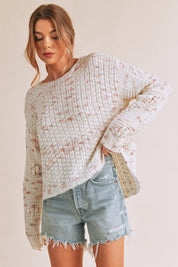 Women's Slouchy Relaxed Fit Lani Sweater