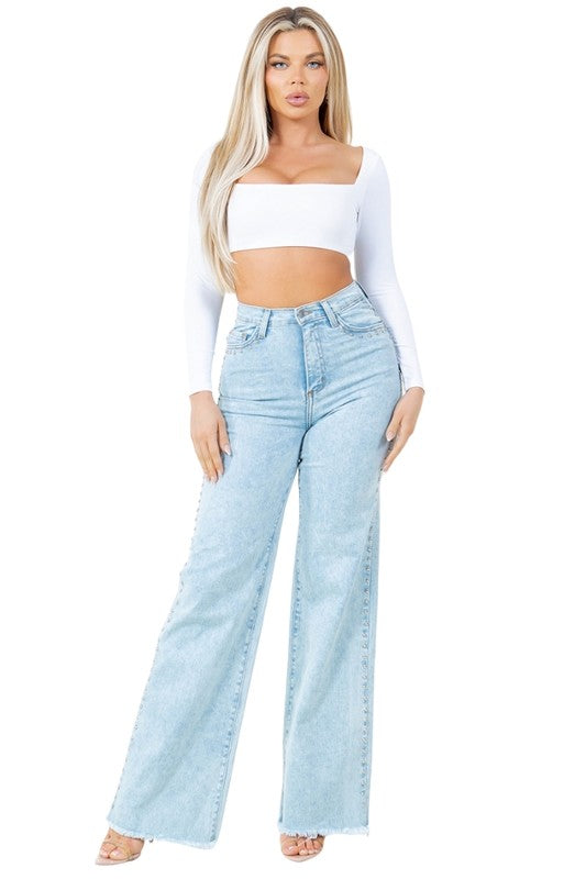 Brooklyn Studded Jean