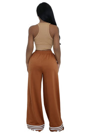 WOMEN FASHION CLASSIC STRAIGHT LEG PANTS