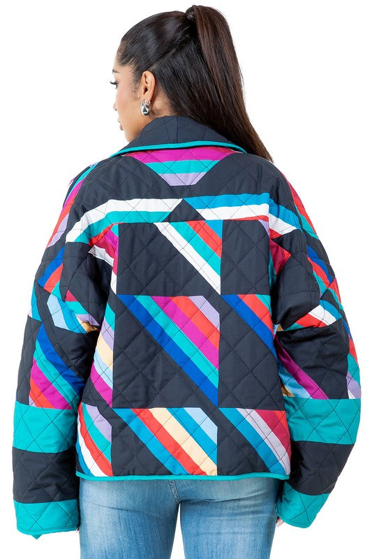 Women's Oversized Soft Feel Puffer Jacket