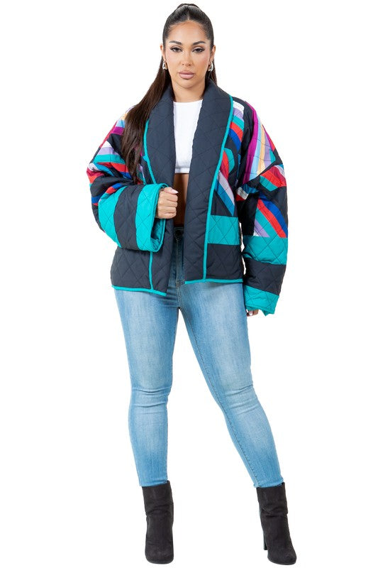 Women's Oversized Soft Feel Puffer Jacket