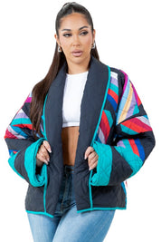 Women's Oversized Soft Feel Puffer Jacket