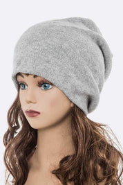 Unisex Double Layered Wool Blend Convertible Beanie