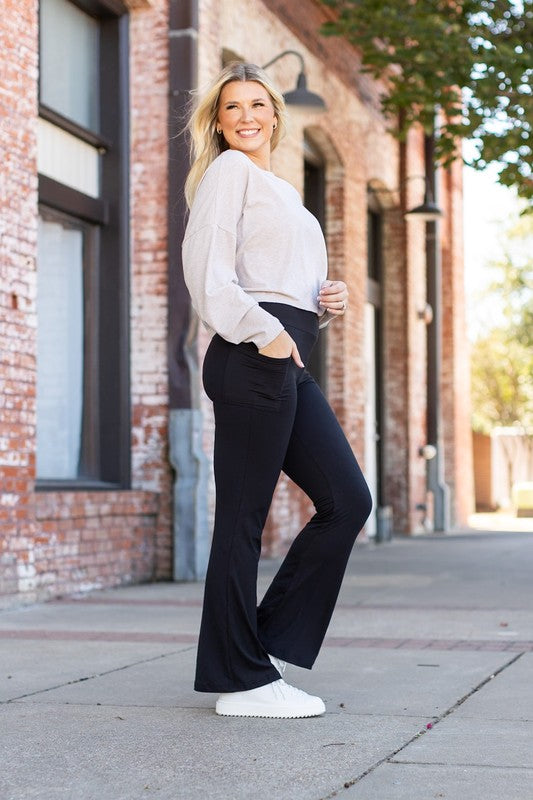 The Vanessa 27 inch Bootcut Leggings