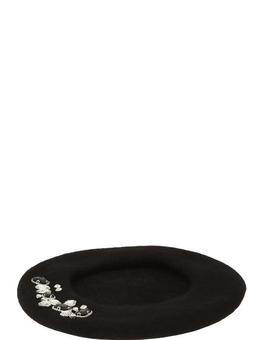 Women's Classic Solid Wool Beret