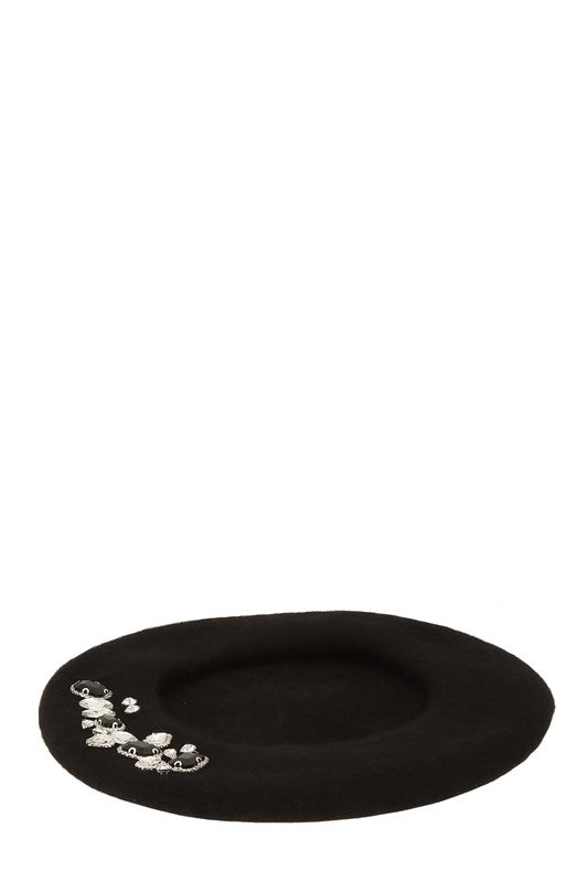 Women's Classic Solid Wool Beret