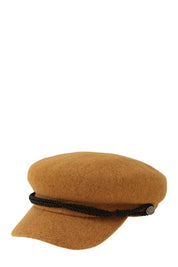 Women's Twisted String Decorated Beret