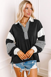 Women's Colorblock Patchwork Sweatshirt