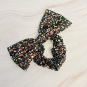 Women's Shimmer Bow Hair Scrunchie