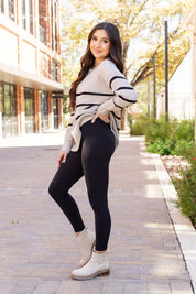 Black Full-Length Leggings NO POCKETS