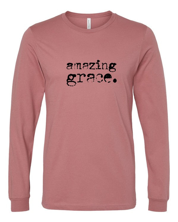 Unisex Long Sleeve Cotton Tee for Everyday Comfort
