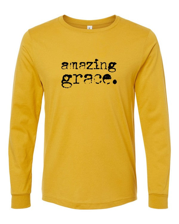 Unisex Long Sleeve Cotton Tee for Everyday Comfort