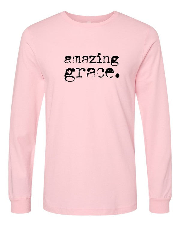 Unisex Long Sleeve Cotton Tee for Everyday Comfort
