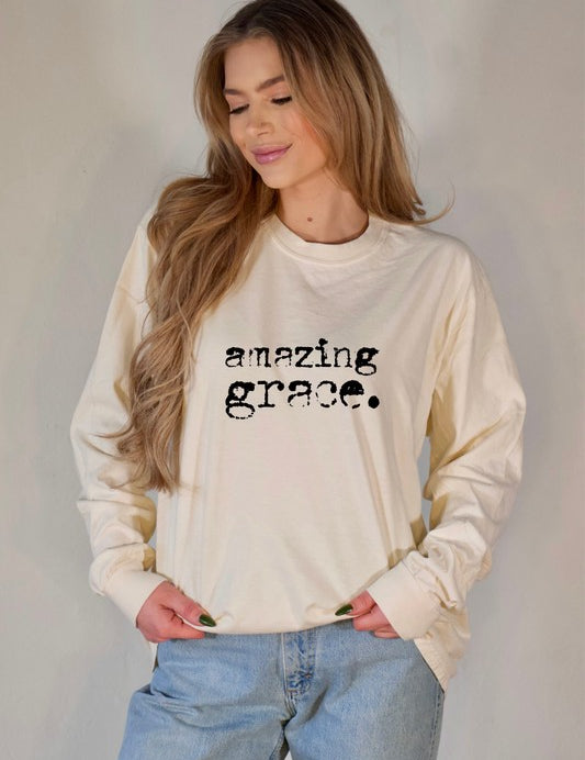 Unisex Long Sleeve Cotton Tee for Everyday Comfort