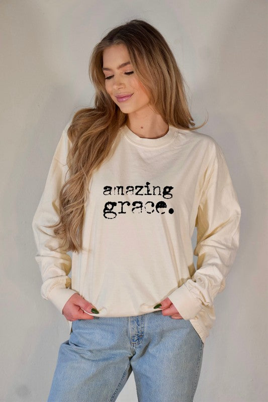 Unisex Long Sleeve Cotton Tee for Everyday Comfort