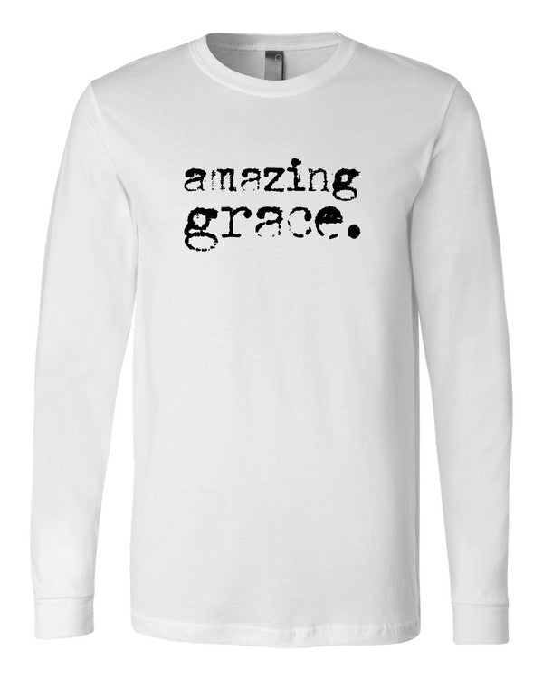 Unisex Long Sleeve Cotton Tee for Everyday Comfort
