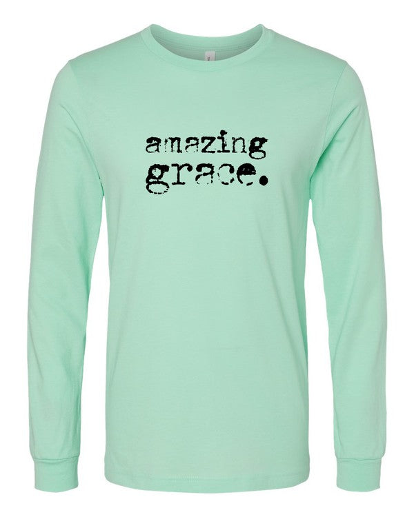 Unisex Long Sleeve Cotton Tee for Everyday Comfort