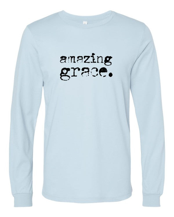 Unisex Long Sleeve Cotton Tee for Everyday Comfort