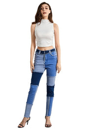 Women's Multi-Color Skinny Denim Jeans