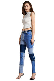 Women's Multi-Color Skinny Denim Jeans