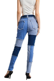 Women's Multi-Color Skinny Denim Jeans