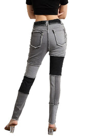 Women's Multi-Color Skinny Denim Jeans