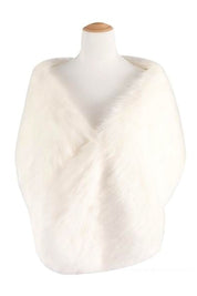 Women's Faux Fur Winter Shawl Scarf