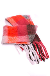 Unisex Oversized Soft Polyester Winter Scarf