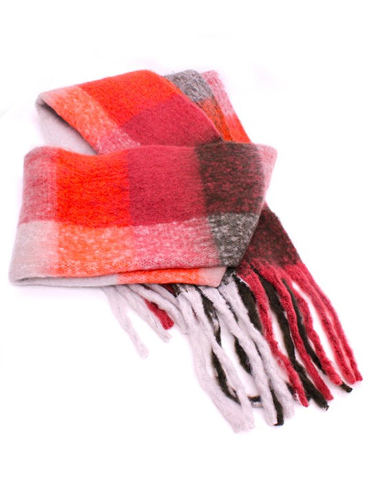 Unisex Oversized Soft Polyester Winter Scarf