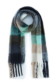 Unisex Oversized Soft Polyester Winter Scarf