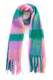 Unisex Oversized Soft Polyester Winter Scarf