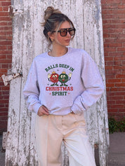 Unisex Graphic Christmas Spirit Sweatshirt