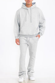 Men's Fleece Flare Track Set with Pockets