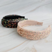 Women's Sequin Knot Headband for Stylish Hair Accessories