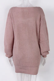 WOMEN FASHION SWEATER DRESS