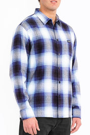 Men's Regular Fit Plaid Flannel Button Down Shirt