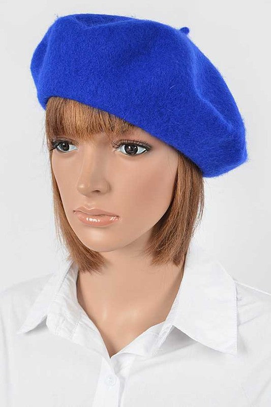 Women's Stylish Wool Blend Fashion Beret