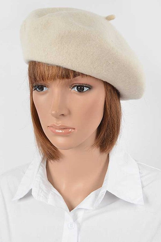 Women's Stylish Wool Blend Fashion Beret