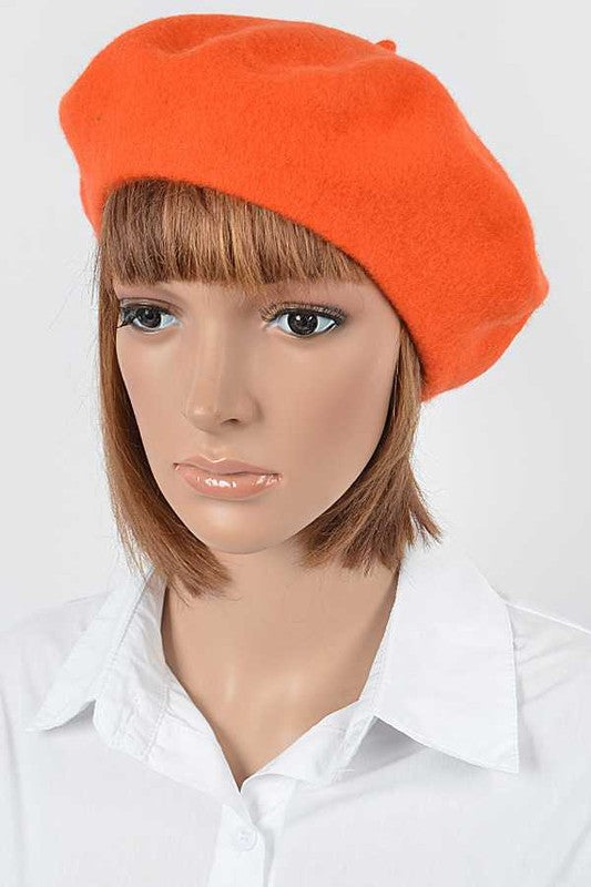 Women's Stylish Wool Blend Fashion Beret