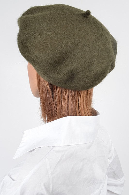 Women's Stylish Wool Blend Fashion Beret