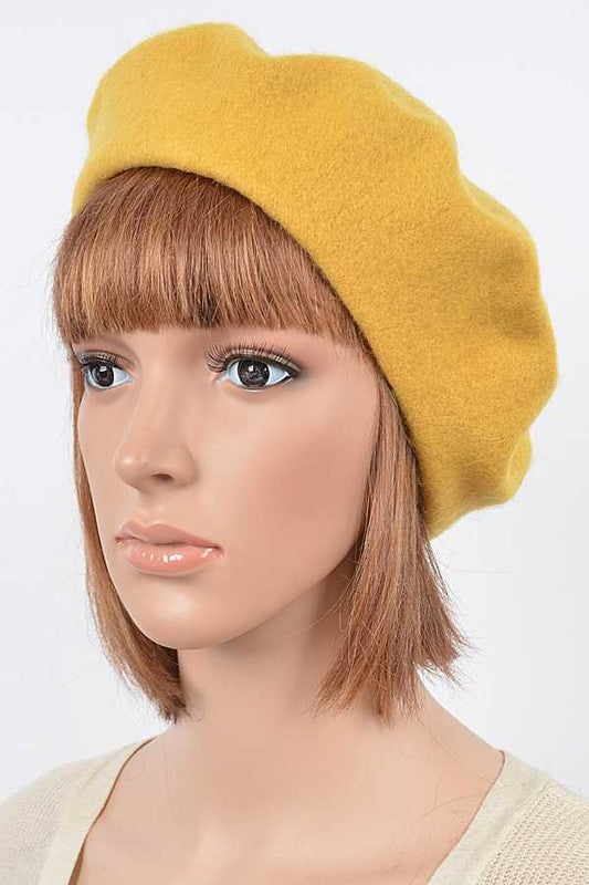 Women's Stylish Wool Blend Fashion Beret