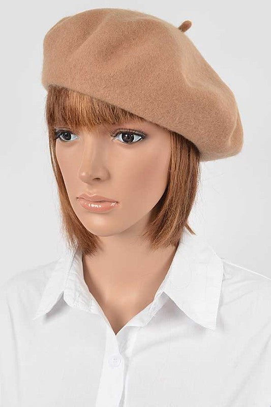 Women's Stylish Wool Blend Fashion Beret