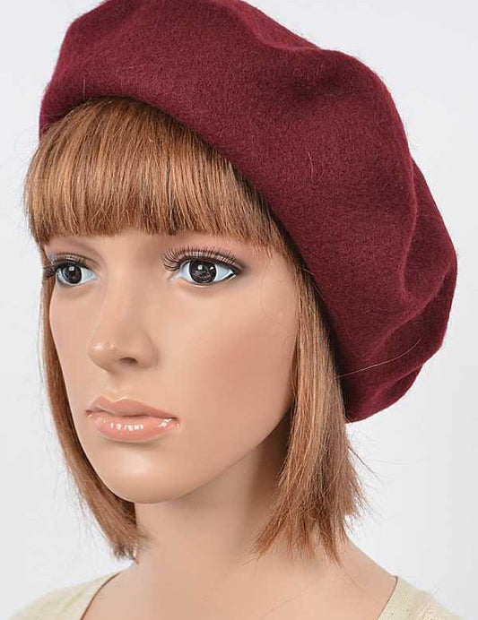 Women's Stylish Wool Blend Fashion Beret