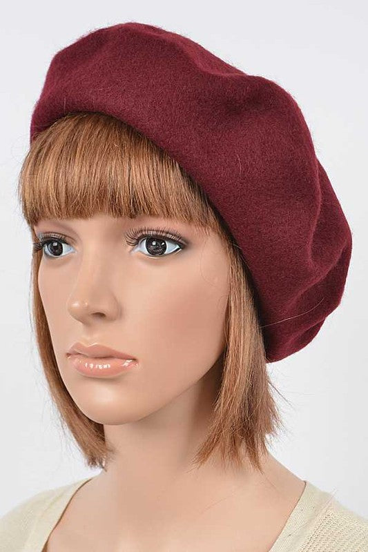 Women's Stylish Wool Blend Fashion Beret