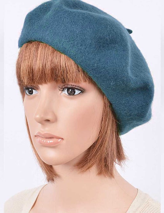 Women's Stylish Wool Blend Fashion Beret