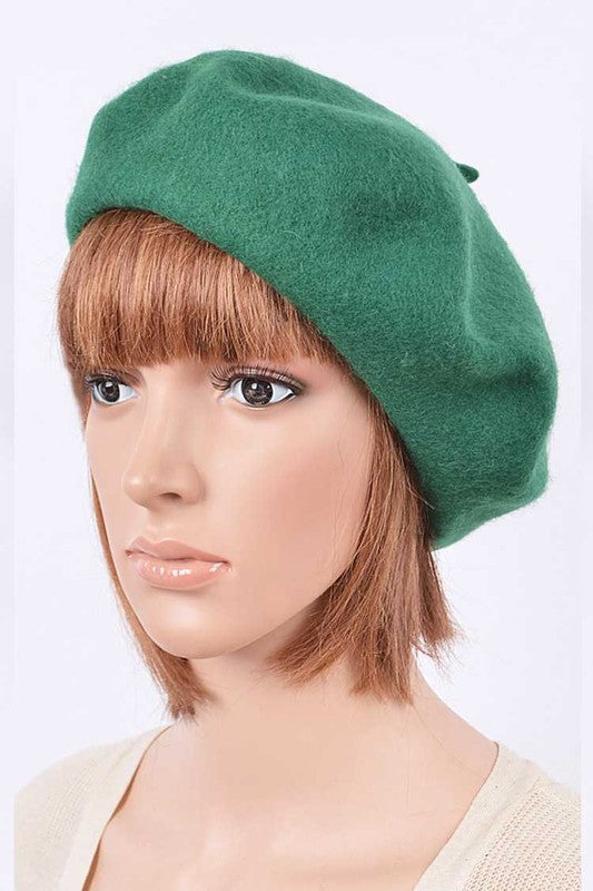 Women's Stylish Wool Blend Fashion Beret